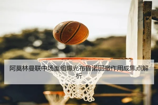 阿莫林曼联中场重组曝光布鲁诺回撤作用成焦点解析